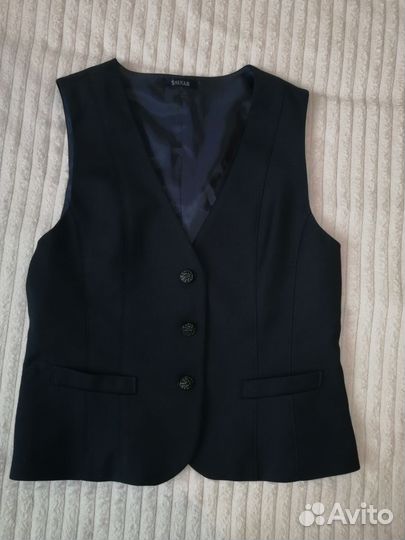Жилет школьный для девочки
