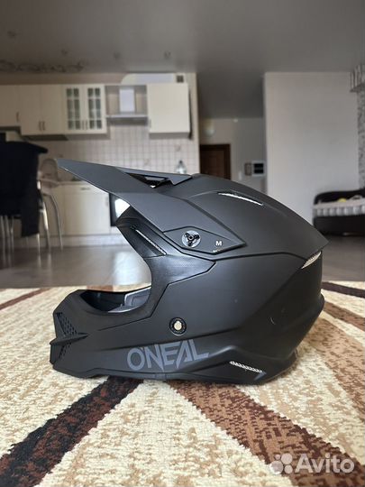 Шлем Oneal 3Series solid Black