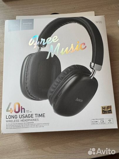 Наушники беспроводные Hoco W35/Xiaomi Redmi Buds 4