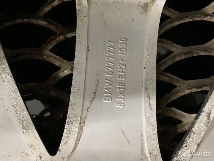 Колеса с сборе на BMW