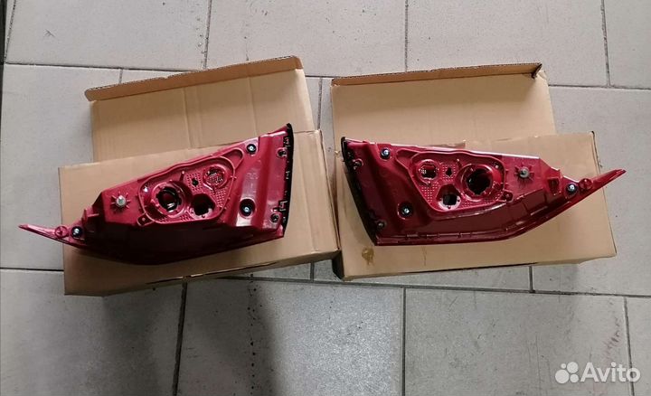 Фанарь крышки hyundai solaris 2017г