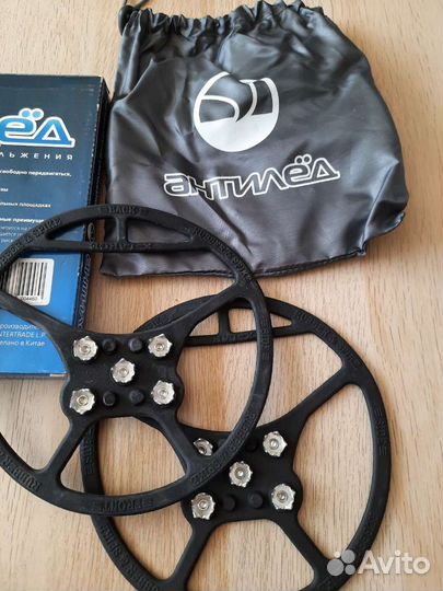 Ледоступы. Насадка против скольжения 