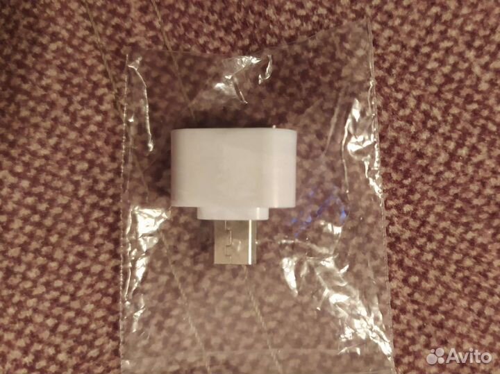 Переходник OTG micro usb