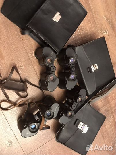 Бинокль Б 12.Б 12-1.бпц 3 12х40 сделано в СССР