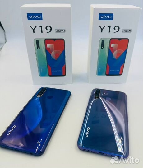 Vivo Y19, 8/256 ГБ