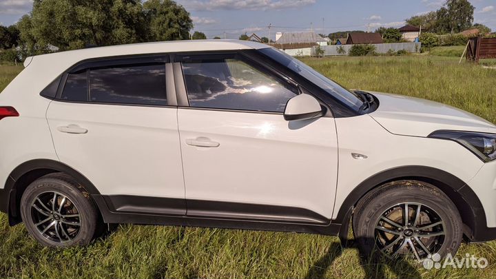 Hyundai Creta 1.6 МТ, 2019, 95 000 км