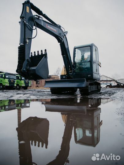 Мини-экскаватор Zauberg E65-Y, 2023