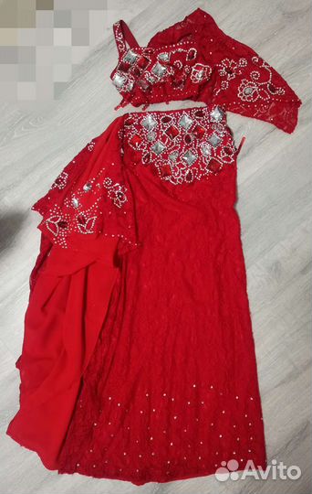 Костюм для восточных танцев детский