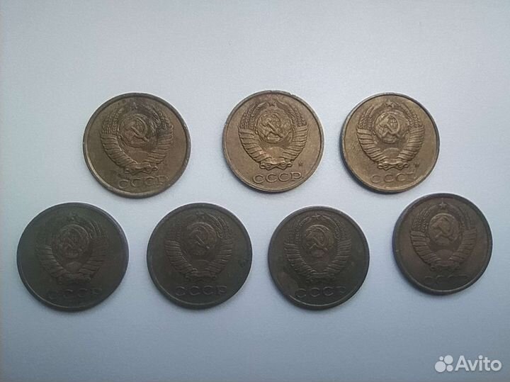 Монета 2 копейки СССР