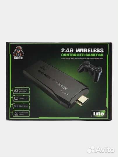 Игровая приставка Game Stick Lite, 4K, 10000+