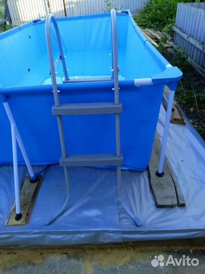 Лестница для бассейна Bestway 84 см 58430