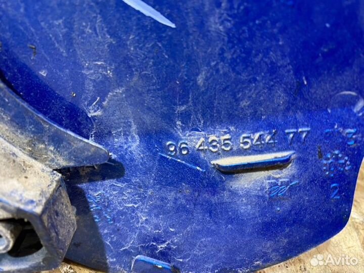 Лючок бензобака Peugeot 307 хетчбэк 2.0 2003