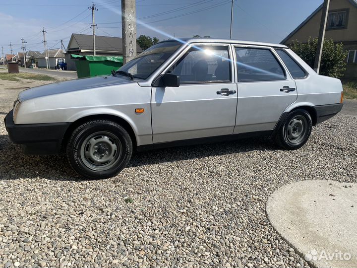 ВАЗ 21099 1.5 МТ, 1995, 555 555 км