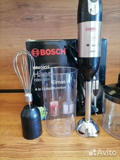 Блендер Bosch новый
