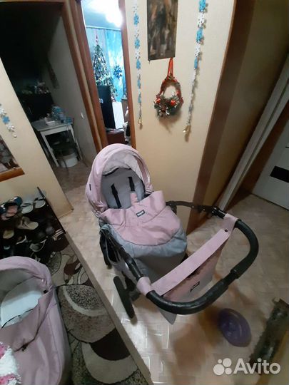 Коляска люлька для новорожденных