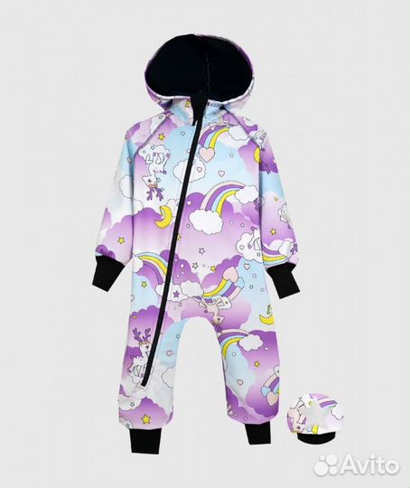 Комбинезон softshell ielm 86,82,98,110