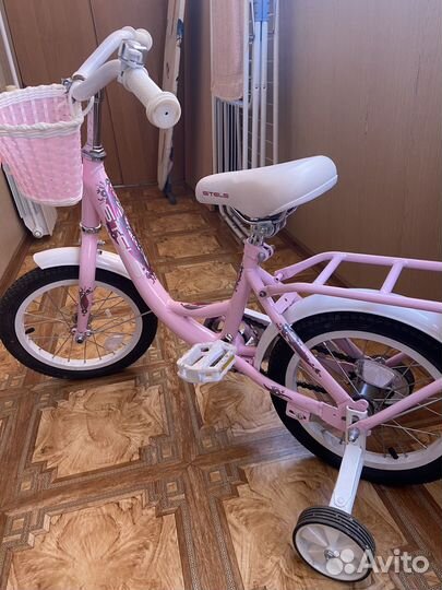 Детский велосипед 14 дюймов stels