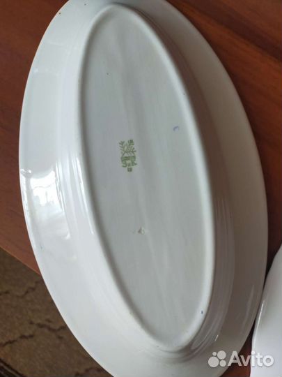 Тарелка сервировочная