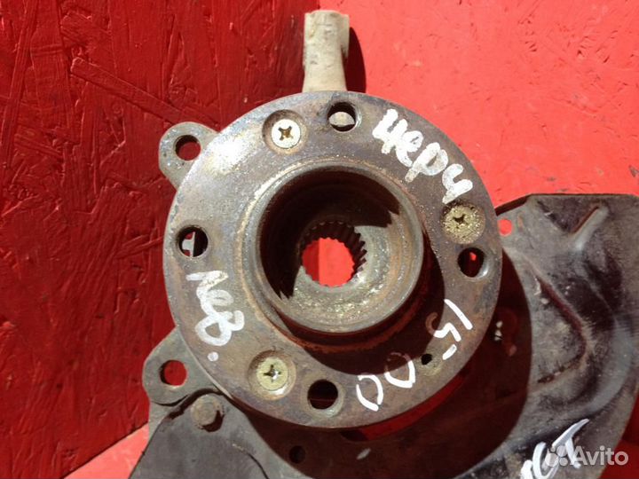 Кулак передний левый Чери Амулет (A15) 2006-2012