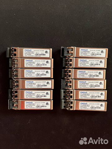 SFP+ Optical Transceiver Finsar, Avago, Huawei
