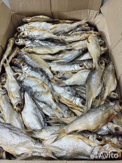 Вобла Астраханская Вяленая