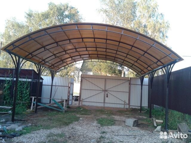 Навесы любой сложности