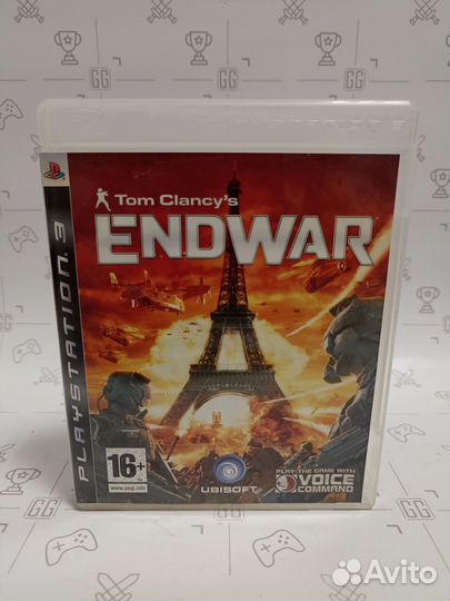 Tom Clancy's EndWar для PS3