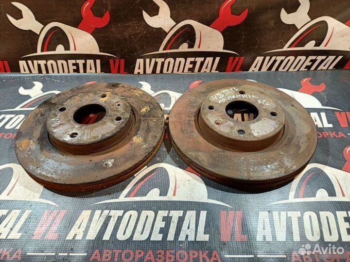 Диски тормозные Chevrolet Epica V250 седан 2007