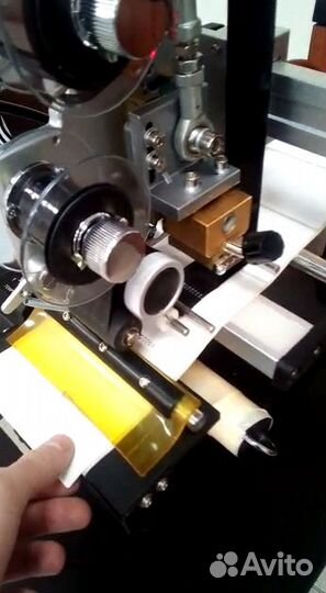 Отделитель этикеток с датером