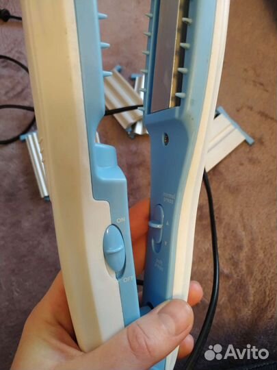 Электро-щипцы гофре Marta