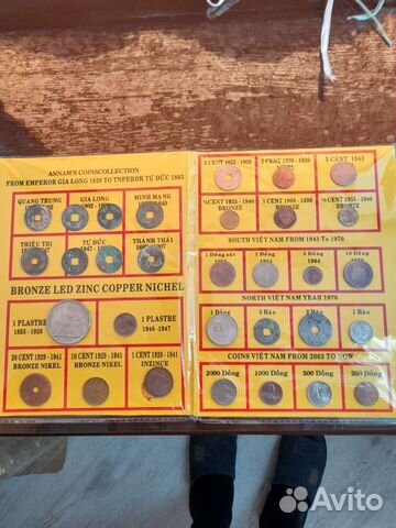 Монеты Вьетнама
