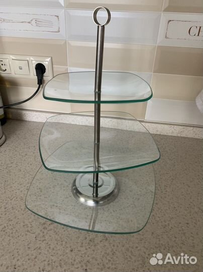 Ваза для фруктов многоярусная