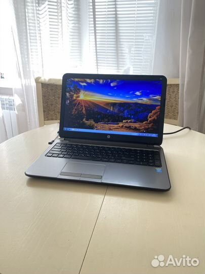 Отличный мощный ноутбук Hp 250 G3