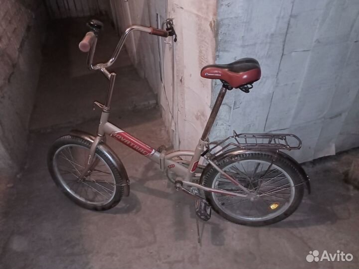 Продаю подростковый складной велосипед 
