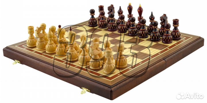 Шахматы Персидские VIP (американский орех) (49331)