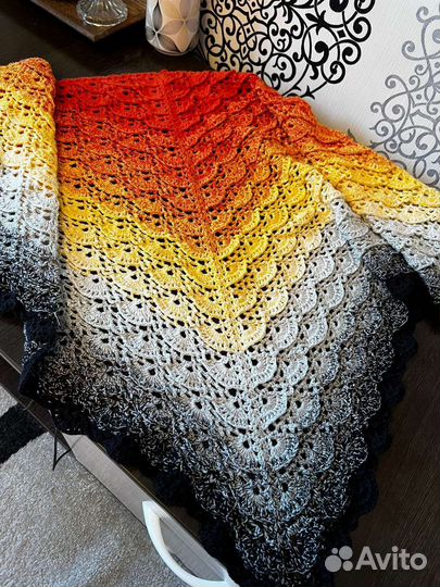 Платок шаль