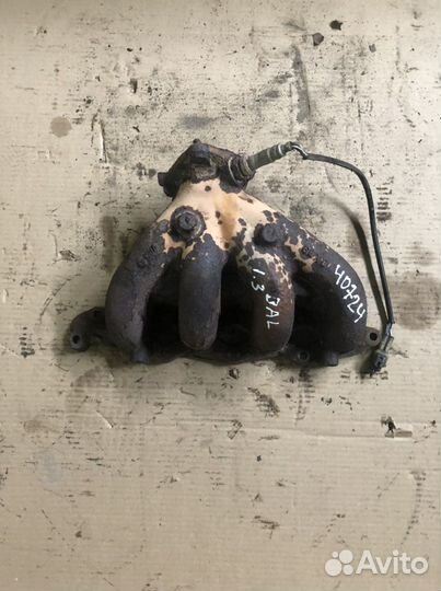 Выпускной коллектор suzuki baleno 1.3