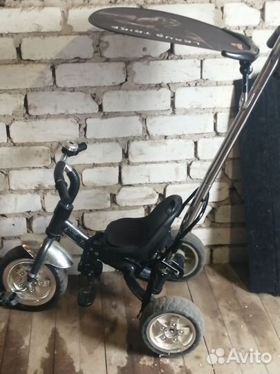 Детский трехколесный велосипед бу lexus