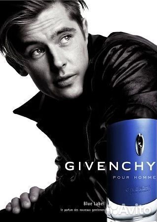 Givenchy Pour Homme blue label