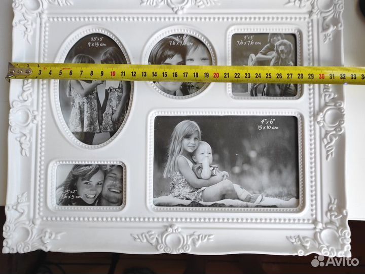 Фоторамка на пять фото новая