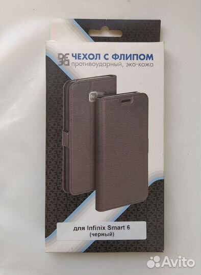 Чехол для Infinix SMART 6