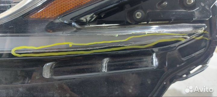 Фара светодиодная передняя левая Lexus Es