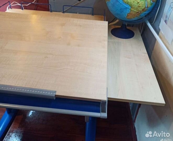 Растущий стол и стул