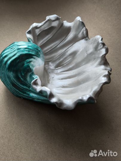 Гипсовая шкатулка