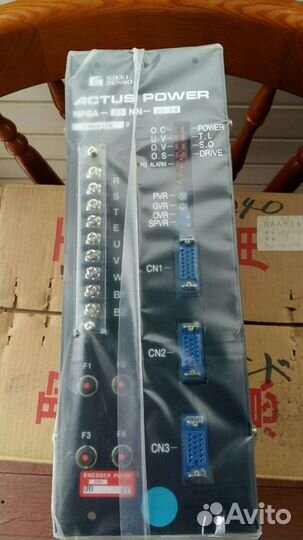 Сервоусилитель actus power npsa-2,5 NN-70-E4