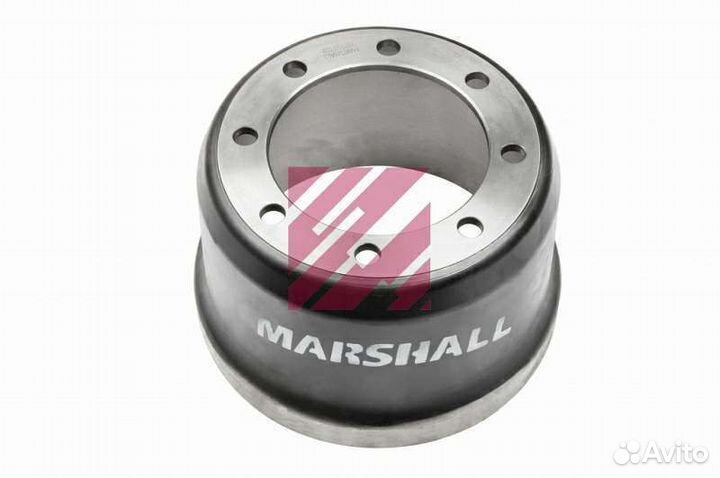 Тормозной барабан рор 351х200