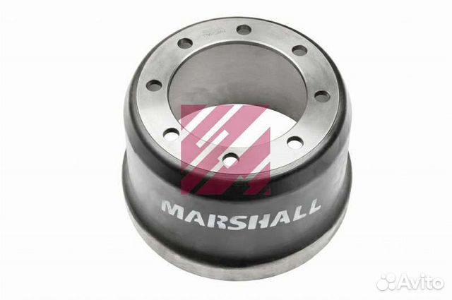 Тормозной барабан рор 351х200