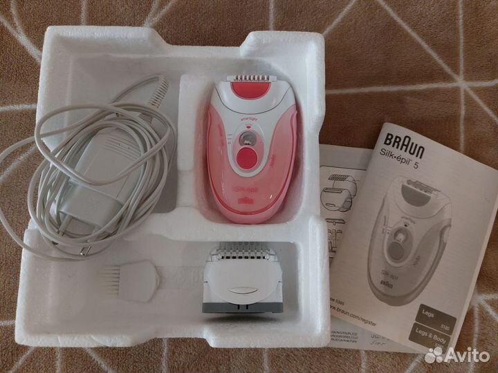 Эпилятор braun silk epil 5 новый