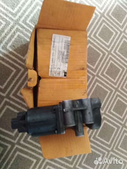 Клапан системы рециркуляции отработанных газов