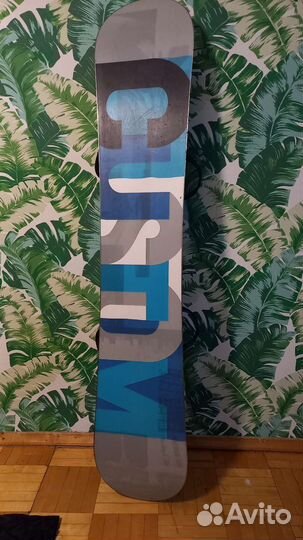 Сноуборд Burton - полный комплект с чехлом